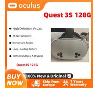 Oculus Quest3S 128G VR lunettes tout-en-un Machine Meta Quest3 VR détection de mouvement casque Intelligent Machine de jeu Quest3s 128G