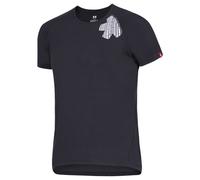 Ocun - Bamboo T Blossom - T-shirt - M - dark grey india ink