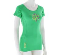 Ocun Bamboo T Meadow Femmes T-shirt S Vert