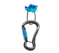 Ocun Belay Set Condor Triple Hurry Dispositif de sécurité Taille unique Bleu