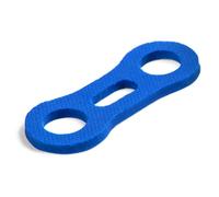 Ocun - Biner Fix 10-Pack - 16 mm - blue