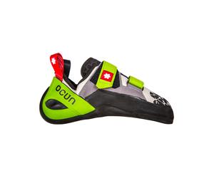 Ocun - Chaussons d'escalade - Jett Qc Grey/Green - Taille 41 - Vert Vert 41