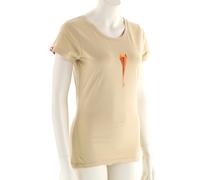 Ocun Classic Femmes T-shirt M Beige