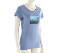 Ocun Classic Femmes T-shirt S Bleu clair