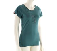 Ocun Classic Femmes T-shirt XL Vert foncé olive