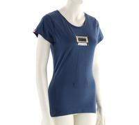 Ocun Classic Femmes T-shirt XS Bleu foncé