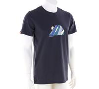 Ocun - Classic T Moonwalk - T-shirt - M - anthracite obsidian