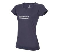 T-shirt femme Ocún Classic T Organic Women EFC Anth Ebony S