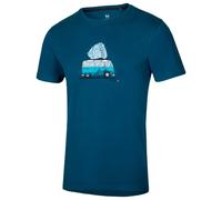 Ocun - Classic T Bus-Stone - T-shirt - XL - blue ink