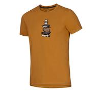 T-shirt Homme Ocún Classic T Men stoneman marron bronze M