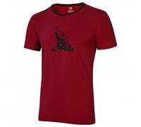 Ocun - Classic T Organic Airwolf - T-shirt - M - wine syrah