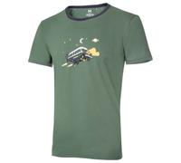 Ocun - Classic T Organic Magic Bus - T-shirt - L - green duck