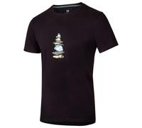 Ocun - Classic T Stoneman - T-shirt - S - anthracite obsidian