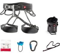Ocun Climbing Twist Set gris M-XL