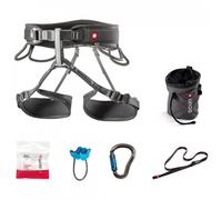 Ocún Climbing Twist Set gris XS-M