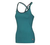 Ocun Corona Sleeveless T-shirt Bleu M Femme