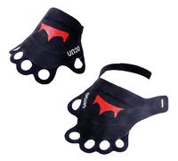 OCUN Crack Gloves Blk - Mixte - Noir / Rouge - taille M- modèle 2026