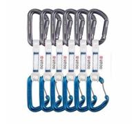 Ocun Hawk Qd Combi Bio 15 Mm 10 Cm 6 Units Quickdraw Argenté 10 cm