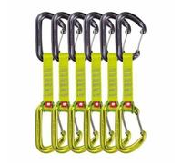 Ocun Dégaine Hawk Qd Wire Eco-pes 16 Mm 6 Units