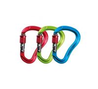 Ocún - Eagle Hms Screw 3-Pack - Mousqueton Red / Blue / Green - Taille unique