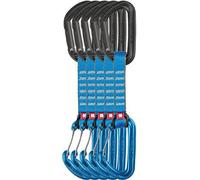 Ocún expres set Hawk Combi PA 16 10 cm 5-pack bleu