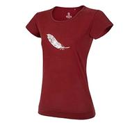 T-shirt Femme Ocún Classic T Bio Femme Plume Vin Syrah S