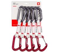 Ocun Hawk Qd Combi Bio 15 Mm 10 Cm 6 Units Quickdraw Argenté 10 cm