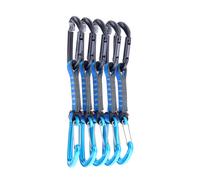 Ocun Hawk QD Combi PA 16 10cm 5er Set de boucles express 10 Bleu
