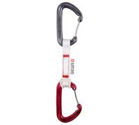 Ocun - Hawk QD Wire Bio-Dyn-Ring 15 mm - Dégaine - 10 cm - 6er-Pack - red