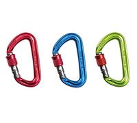 Ocun Hawk Screw 3-Pack Mousqueton, Uni