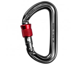 Ocun - Hawk Screw - Mousqueton à vis - anthracite / red