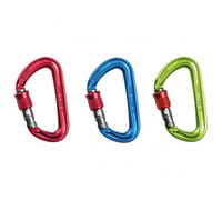 Ocun Hawk Screw Snap Hook 3 Units Multicolore