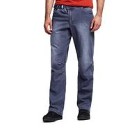 Ocun Hurrikan Jeans Pantalon d'escalade Middle Blue