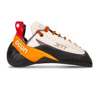 Ocun - Jett LU - Chaussons d'escalade - EU 43 - grey / orange