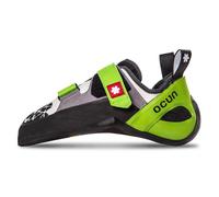 Ocun Jett Qc Climbing Shoes Vert,Gris EU 45 1/2 Homme