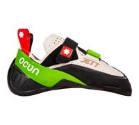 Ocun - Jett QC - Chaussons d'escalade - EU 41 - grey / green