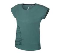Ocun Kimo Short Sleeve T-shirt Vert L Femme