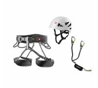 Ocun Kit de via ferrata Twist Shard – gris argent/vert – M-XL
