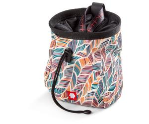 Ocun - Lucky + Belt - Sac à magnésie - leafs colors