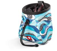 Ocun - Lucky + Belt - Sac à magnésie - mosaic green