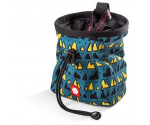 Ocun - Lucky + Belt - Sac à magnésie - mountain green