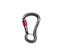 Ocun Mousqueton HMS Condor Screw - verrou à vis - anthracite/rouge Taille unique