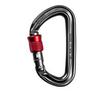 Ocun - Hawk Screw - Mousqueton à vis - anthracite / red