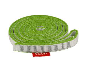 Ocun - O-Sling DYN 11 mm Bergfreunde Edition - Anneau de sangle - 80 cm - golf green