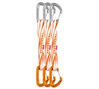 Ocun - Pack de 3 dégaines d'escalade - Kestrel O-Sling Bio-Dyn 8 mm 60 cm 3 Pack Orange Orange
