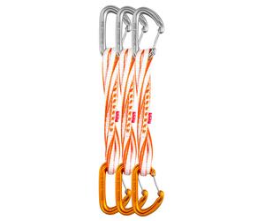 Ocun - Pack de 3 dégaines d'escalade - Kestrel O-Sling Bio-Dyn 8 mm 60 cm 3 Pack Orange Orange