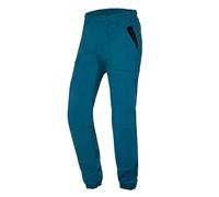 Ocun Pantalon d'escalade Jaws pour Homme | Équipement d'escalade et de Bloc Respirant, Légion Bleue, Taille S