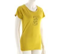 Ocun Raglan Femmes T-shirt S Jaune