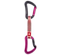 Ocun Raven Zoom 12 Cm Quickdraw 6 Units Rose