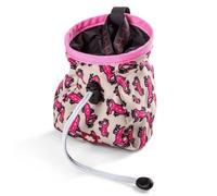 Ocun Sac à magnésie Lucky Kid + Ceinture Taille unique Rose (couleur grenouille)